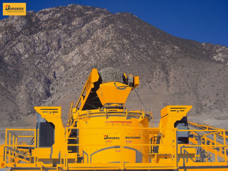 Top quality VSI crusher