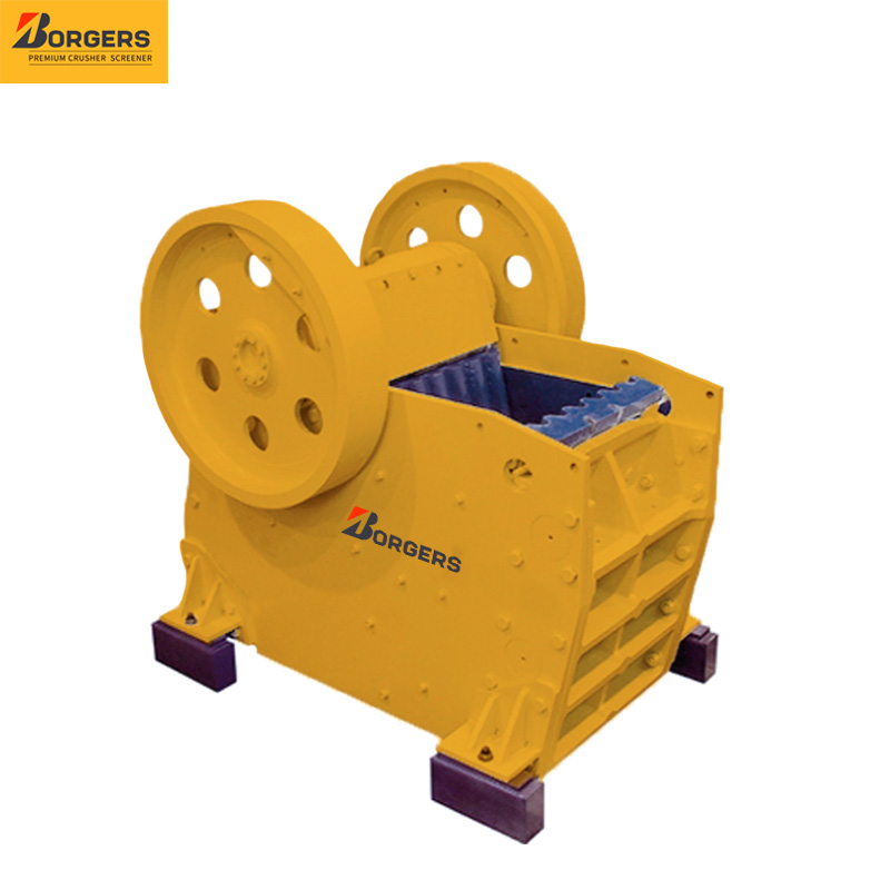 Single Toggle Jaw Crusher for High Production
