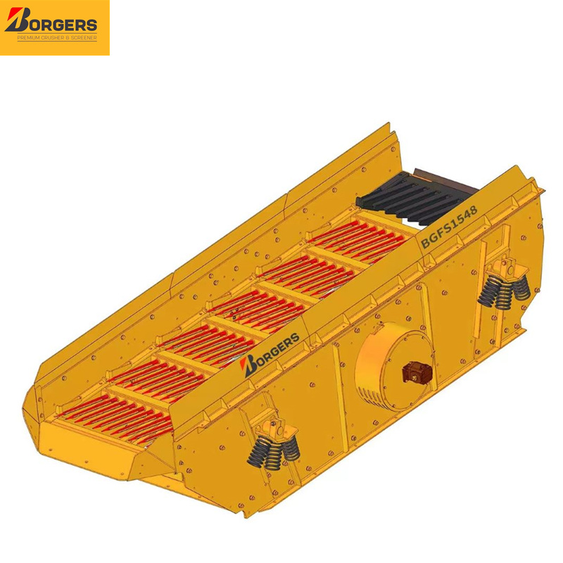 Static Heavy-Duty Screener