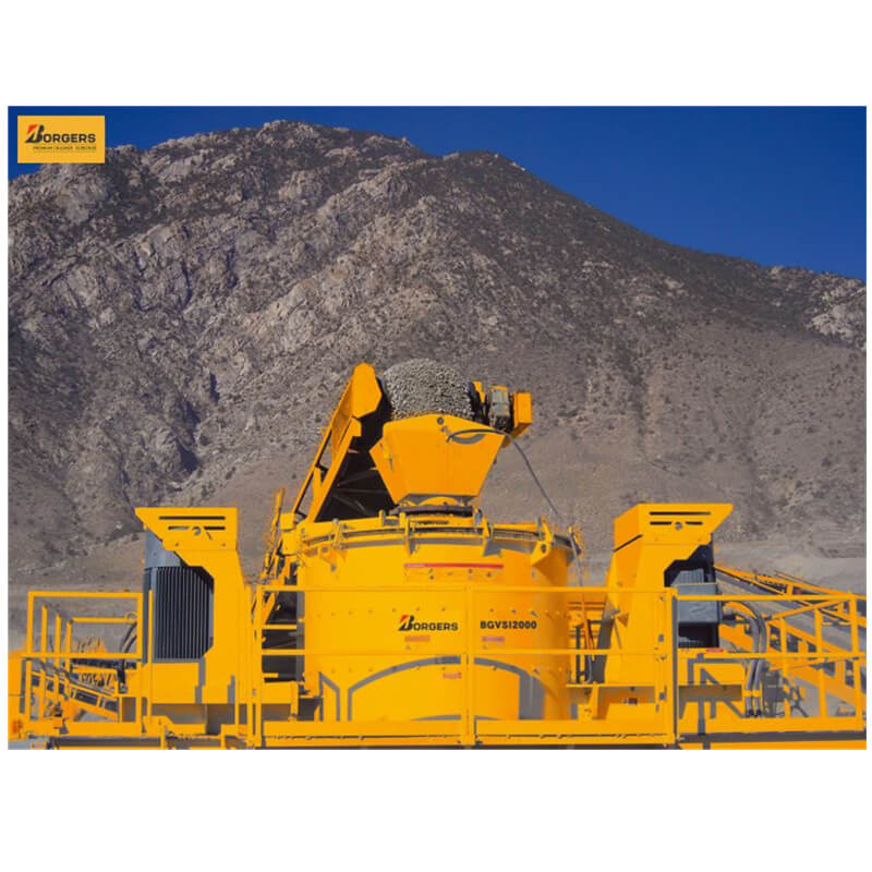 Static Vertical Shaft Impact Crusher