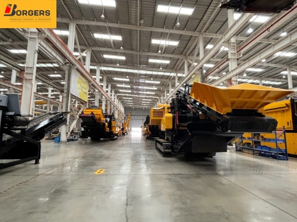 Modern Workshop of BORGERS