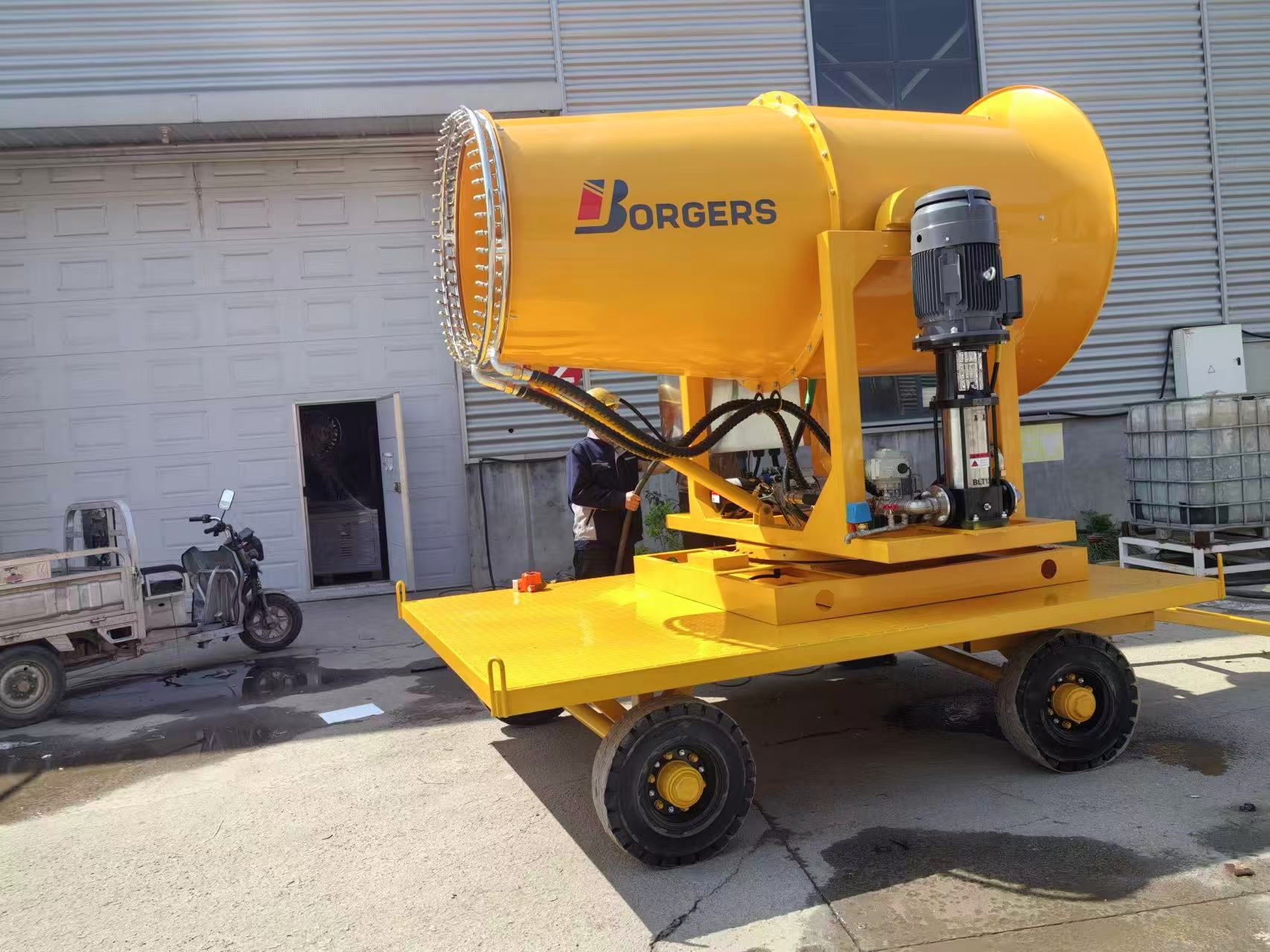 Industry-Leading Fixed Fog Cannon: Manufactured for Global Export Excellence